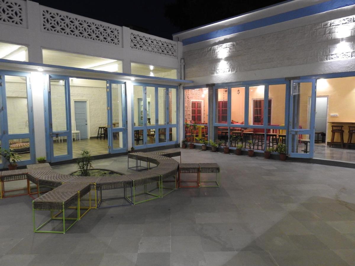 Jaipur Jantar Hostel Exterior photo