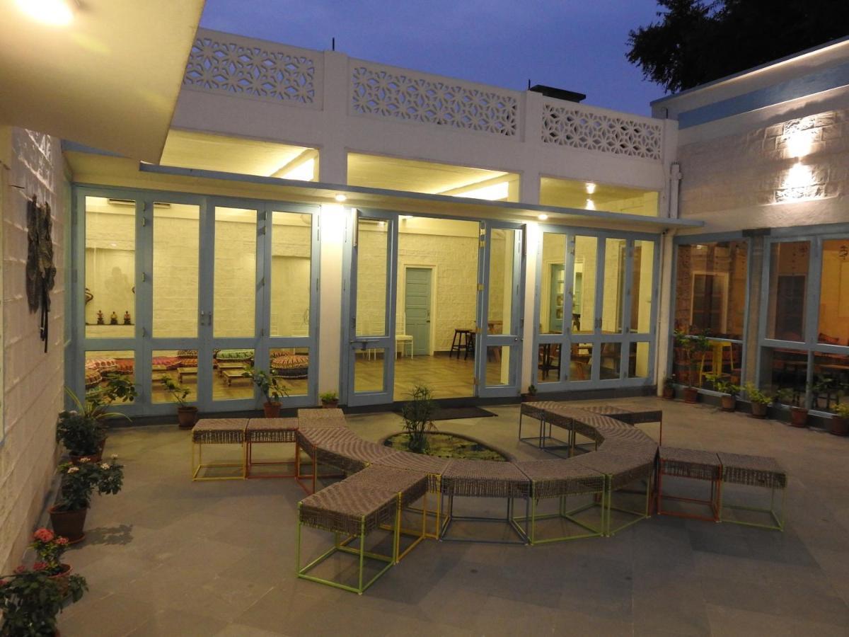 Jaipur Jantar Hostel Exterior photo